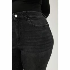 Warp + Weft ASE Plus - High Rise Straight Jeans - Nightfall Denim -Druthers Shop unnamed file 248