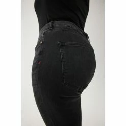 Warp + Weft ASE Plus - High Rise Straight Jeans - Nightfall Denim -Druthers Shop unnamed file 249