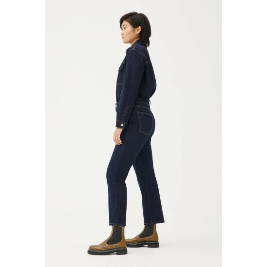 Warp + Weft Ase - High Rise Straight Jeans - Drum Jeans & Denim 4 Warp + Weft Ase - High Rise Straight Jeans - Drum Jeans & Denim - Image 2