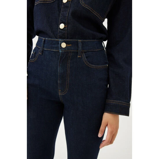 Warp + Weft Ase - High Rise Straight Jeans - Drum Jeans & Denim 6 Warp + Weft Ase - High Rise Straight Jeans - Drum Jeans & Denim - Image 4