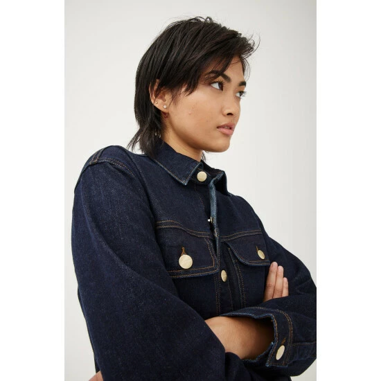 Warp + Weft Ase - High Rise Straight Jeans - Drum Jeans & Denim 9 Warp + Weft Ase - High Rise Straight Jeans - Drum Jeans & Denim - Image 7