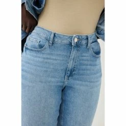 Warp + Weft MAB Plus - Slim Straight Jeans - Clare Denim -Druthers Shop unnamed file 260