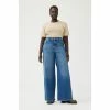 Warp + Weft NCE Plus - Wide Leg Jeans - Cotta Denim -Druthers Shop unnamed file 262