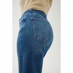Warp + Weft NCE Plus - Wide Leg Jeans - Cotta Denim -Druthers Shop unnamed file 265