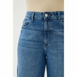 Warp + Weft NCE Plus - Wide Leg Jeans - Cotta Denim -Druthers Shop unnamed file 266