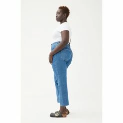 Warp + Weft Ase Plus - High Rise Straight Jean - Pacific Jeans & Denim -Druthers Shop unnamed file 268