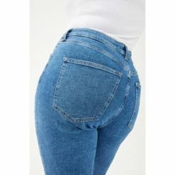 Warp + Weft Ase Plus - High Rise Straight Jean - Pacific Jeans & Denim -Druthers Shop unnamed file 270
