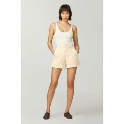 Warp + Weft SCL - Trouser Short Shorts Soma -Druthers Shop unnamed file 273