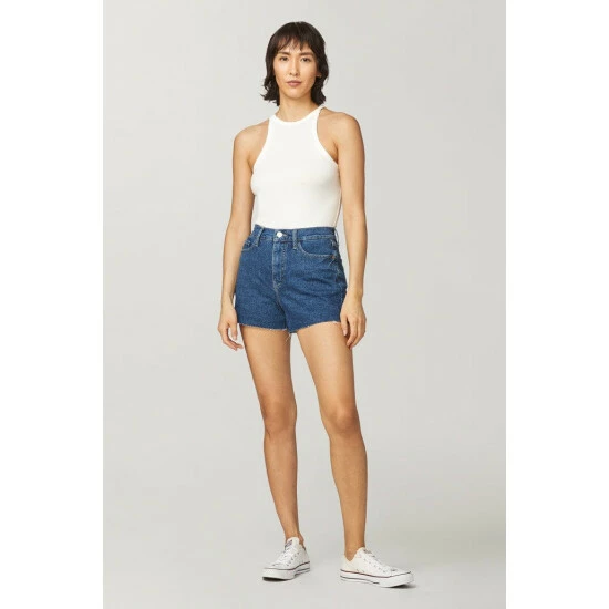 Warp + Weft PHX - Denim Short, Lovelife Shorts 4 Warp + Weft PHX - Denim Short, Lovelife Shorts - Image 2