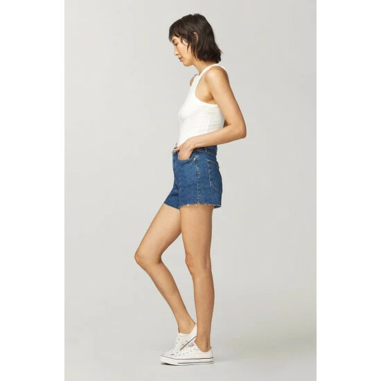 Warp + Weft PHX - Denim Short, Lovelife Shorts 6 Warp + Weft PHX - Denim Short, Lovelife Shorts - Image 4