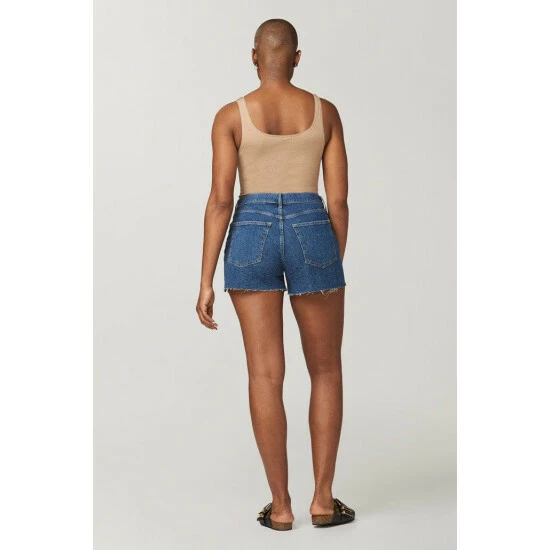 Warp + Weft PHX - Denim Short, Lovelife Shorts 7 Warp + Weft PHX - Denim Short, Lovelife Shorts - Image 5