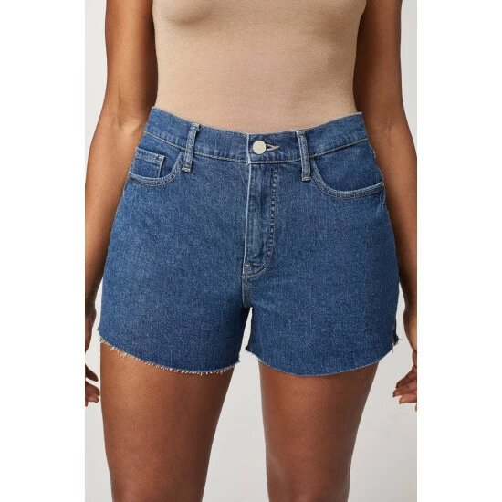 Warp + Weft PHX - Denim Short, Lovelife Shorts 9 Warp + Weft PHX - Denim Short, Lovelife Shorts - Image 7