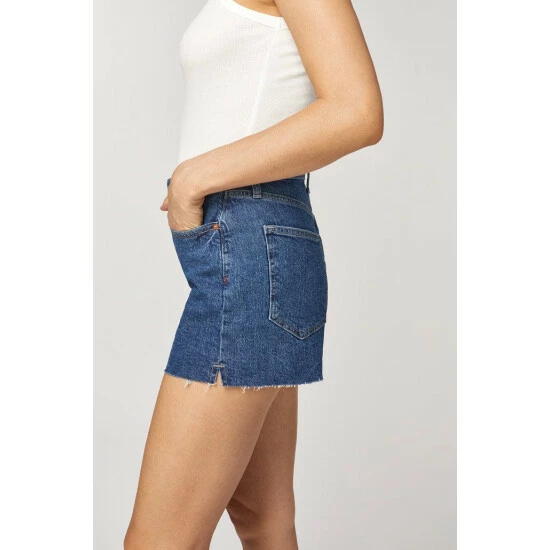 Warp + Weft PHX - Denim Short, Lovelife Shorts 10 Warp + Weft PHX - Denim Short, Lovelife Shorts - Image 8