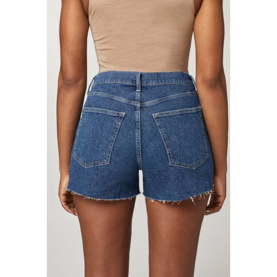 Warp + Weft PHX - Denim Short, Lovelife Shorts 11 Warp + Weft PHX - Denim Short, Lovelife Shorts - Image 9