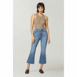 Warp + Weft PSP - Crop Bootcut Jeans, Once Jeans & Denim -Druthers Shop unnamed file 306
