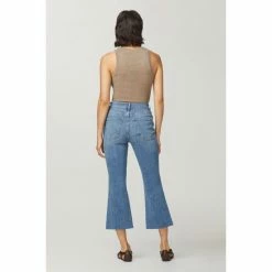 Warp + Weft PSP - Crop Bootcut Jeans, Once Jeans & Denim -Druthers Shop unnamed file 310