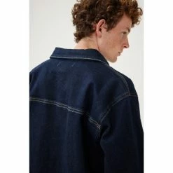 Warp + Weft OAM Shirt Jacket - Undertow Coats, Jackets & Blazers -Druthers Shop unnamed file 32