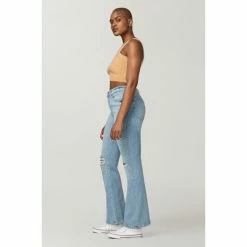 Warp + Weft MIA - High Rise Flare Jeans, Burnout Jeans & Denim -Druthers Shop unnamed file 322
