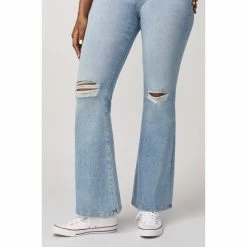 Warp + Weft MIA - High Rise Flare Jeans, Burnout Jeans & Denim -Druthers Shop unnamed file 324