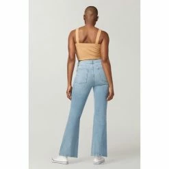 Warp + Weft MIA - High Rise Flare Jeans, Burnout Jeans & Denim -Druthers Shop unnamed file 325