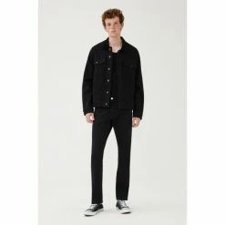 Warp + Weft Sea Denim Jacket - Shadow Coats, Jackets & Blazers