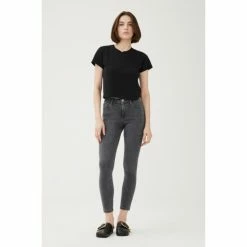 Warp + Weft JFK - Skinny Jeans, Gris Jeans & Denim