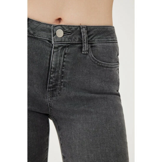 Warp + Weft JFK - Skinny Jeans, Gris Jeans & Denim 6 Warp + Weft JFK - Skinny Jeans, Gris Jeans & Denim - Image 4