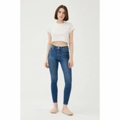 Warp + Weft MXP - High Rise Jeans - Emma Jeans & Denim