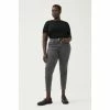 Warp + Weft Jfk Plus Skinny Jeans - Gris Jeans & Denim