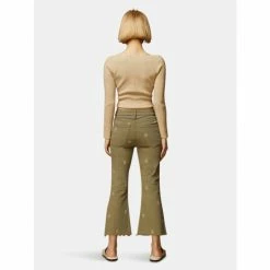 Warp + Weft Psp - Crop Bootcut | Sage Jeans & Denim -Druthers Shop unnamed file 359