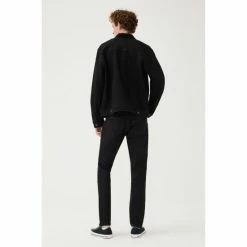 Warp + Weft Sea Denim Jacket - Shadow Coats, Jackets & Blazers -Druthers Shop unnamed file 36