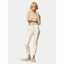 Warp + Weft Jfk - Skinny | White Jeans & Denim