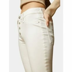 Warp + Weft Jfk - Skinny | White Jeans & Denim -Druthers Shop unnamed file 367