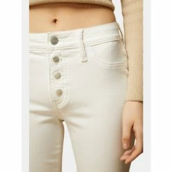 Warp + Weft Jfk - Skinny | White Jeans & Denim -Druthers Shop unnamed file 368