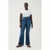 Warp + Weft Mia Plus - High Rise Flare Jeans - Seaborn Jeans & Denim -Druthers Shop unnamed file 369