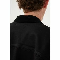 Warp + Weft Sea Denim Jacket - Shadow Coats, Jackets & Blazers -Druthers Shop unnamed file 37