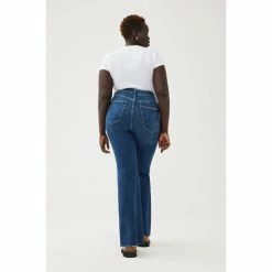 Warp + Weft Mia Plus - High Rise Flare Jeans - Seaborn Jeans & Denim 9 Warp + Weft Mia Plus - High Rise Flare Jeans - Seaborn Jeans & Denim -Druthers Shop unnamed file 371