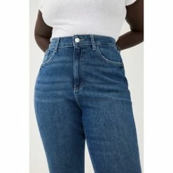 Warp + Weft Mia Plus - High Rise Flare Jeans - Seaborn Jeans & Denim 11 Warp + Weft Mia Plus - High Rise Flare Jeans - Seaborn Jeans & Denim -Druthers Shop unnamed file 373