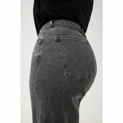 Warp + Weft NCE Plus Wide Leg Jeans - Gris Jeans & Denim -Druthers Shop unnamed file 391