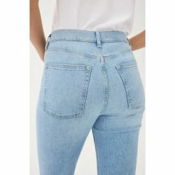 Warp + Weft ASE - High Rise Straight Jeans - Forever Jeans & Denim -Druthers Shop unnamed file 403