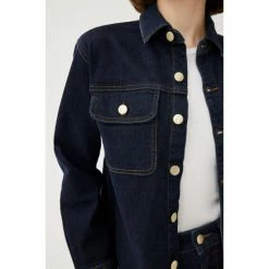 Warp + Weft TFN Shirt Jacket - Drum Coats, Jackets & Blazers -Druthers Shop unnamed file 41