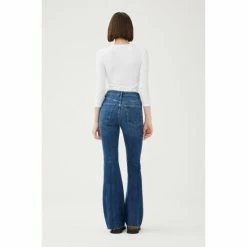 Warp + Weft MIA - High Rise Flare Jeans - Seaborn Jeans & Denim 10 Warp + Weft MIA - High Rise Flare Jeans - Seaborn Jeans & Denim -Druthers Shop unnamed file 411