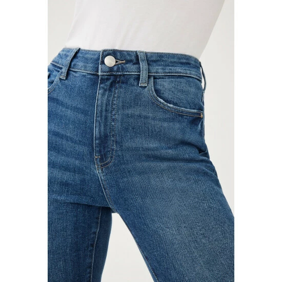 Warp + Weft MIA - High Rise Flare Jeans - Seaborn Jeans & Denim 6 Warp + Weft MIA - High Rise Flare Jeans - Seaborn Jeans & Denim - Image 4