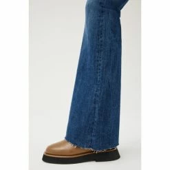 Warp + Weft MIA - High Rise Flare Jeans - Seaborn Jeans & Denim 13 Warp + Weft MIA - High Rise Flare Jeans - Seaborn Jeans & Denim -Druthers Shop unnamed file 414