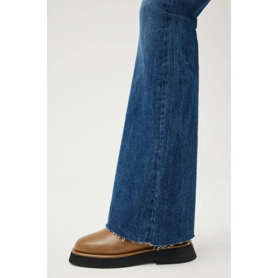 Warp + Weft MIA - High Rise Flare Jeans - Seaborn Jeans & Denim 8 Warp + Weft MIA - High Rise Flare Jeans - Seaborn Jeans & Denim - Image 6