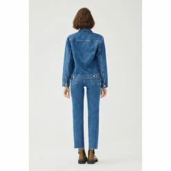 Warp + Weft ASE - High Rise Straight Jeans - Pacific Jeans & Denim -Druthers Shop unnamed file 418