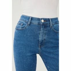 Warp + Weft ASE - High Rise Straight Jeans - Pacific Jeans & Denim -Druthers Shop unnamed file 419