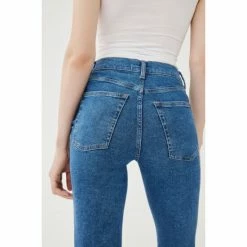 Warp + Weft ASE - High Rise Straight Jeans - Pacific Jeans & Denim -Druthers Shop unnamed file 420