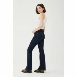 Warp + Weft MIA - High Rise Flare Jeans - Drum Jeans & Denim -Druthers Shop unnamed file 422