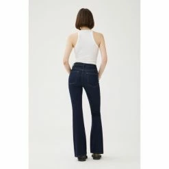 Warp + Weft MIA - High Rise Flare Jeans - Drum Jeans & Denim -Druthers Shop unnamed file 423